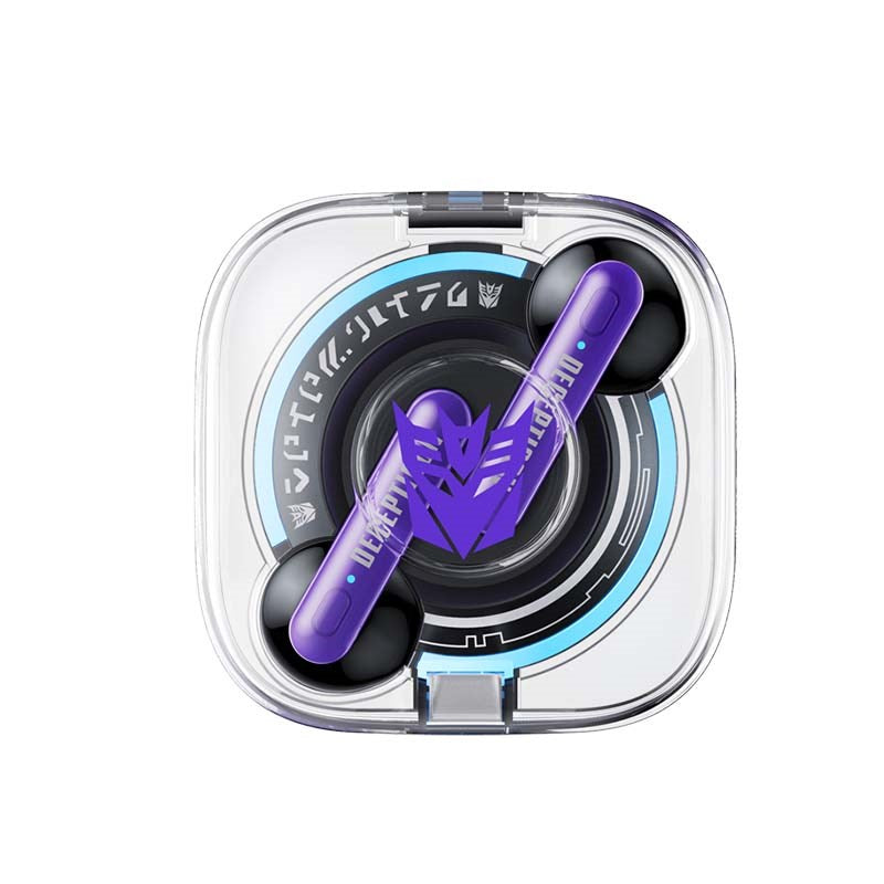 Transformers TF-T03 Wireless Bluetooth EarBuds Decepicon Transformers TF-T03 Wireless Bluetooth EarBuds Decepicon